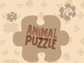 Hra Puzzle zvieratká  online