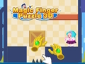 Hra Puzzle s magickými prstami 3D  online