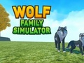 Hra Simulátor rodiny vlkov  online