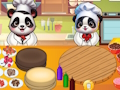 Hra Výrobca koláčov Panda  online