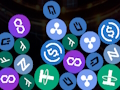 Hra Puzzle Merge Crypto 2048  online