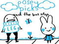 Hra Posey Picks a autobusová zastávka  online
