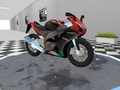 Hra Motocyklové dopravné preteky  online