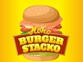 Hra Hoho Burger Stacko online