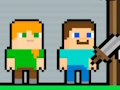Hra Alex a Steve Adventures Saves  online