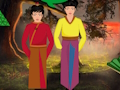Hra Nájdite strateného japonského priateľa  online