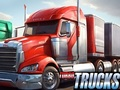 Hra Preteky turbo truckov  online