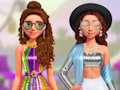 Hra Oblečenie celebrít Coachella Vibe  online