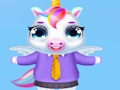 Hra Mobilný telefón Baby Princess Unicorn  online