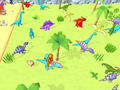 Hra Moja Dinosauria Farma  online