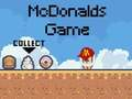 Hra McDonalds zbierajú potraviny online