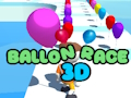 Hra Balónové preteky 3D  online