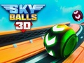 Hra Sky Balls 3d online