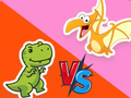 Hra Detský kvíz: Dobrodružstvo s dinosaurom  online