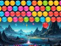 Hra Galaxia Bubble Blitz  online