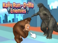 Hra Kaiju Run - Dzilla nepriatelia online