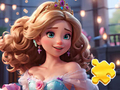 Hra Skladačka: Žiarivá princezná  online