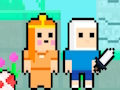 Hra Parkour Skyblock Candy Kingdom  online