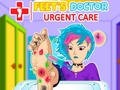 Hra Feet's Doctor: Naliehavá starostlivosť  online