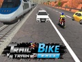 Hra Trail Bike vs Train Race online