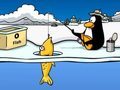 Hra Club Penguin: Ľadový rybolov  online