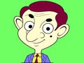 Hra Omaľovánka Mr Bean  online