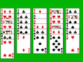 Hra Jednoduché Freecell  online