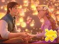 Hra Skladačka: Rapunzel  online