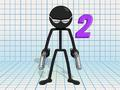 Hra Gun Fu Stickman Edition 2 online