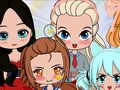 Hra Bábika Chibi Skryté hviezdy  online