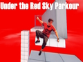 Hra Parkour Under the Red Sky  online