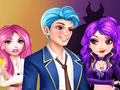 Hra Milostný príbeh magickej strednej školy  online