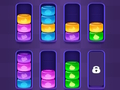 Hra Puzzle Сandy Color sort  online