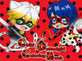 Hra Omaľovánka Chibi Dotted Girl  online