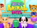 Hra Zvierací hotel v ZOO  online