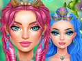 Hra Makeup Mermaidcore  online