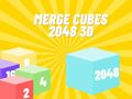 Hra Zlúčiť kocky 2048 3D  online