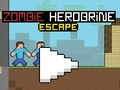 Hra Útek zombie herobrina  online