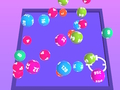 Hra Zlúčenie loptičiek: 2048 3D  online