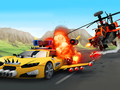 Hra Chaos Road Combat Automobilové preteky  online