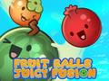 Hra Ovocné gule: Juicy Fusion  online