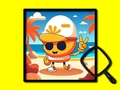 Hra Letné Spotlight Rozdiely  online