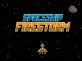 Hra Kozmická loď Firestorm  online
