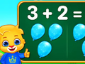 Hra Detský kvíz: Naučme sa nejaké matematické rovnice 3  online