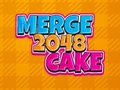 Hra Zlúčiť tortu 2048  online