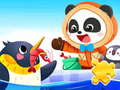 Hra Skladačka: Prehliadka Antarktidy Baby Panda  online