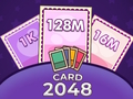 Hra Zlúčiť kartu 2048  online