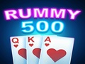 Hra Kartová hra Rummy 500  online