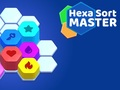 Hra Hexa triedenie Master  online