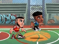 Hra Pouličný basketbal  online
